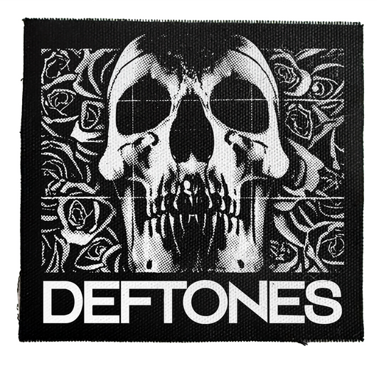Deftones Skull Patch