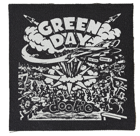 Green Day Dookie Patch