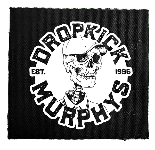 Dropkick Murphys Skelly Patch