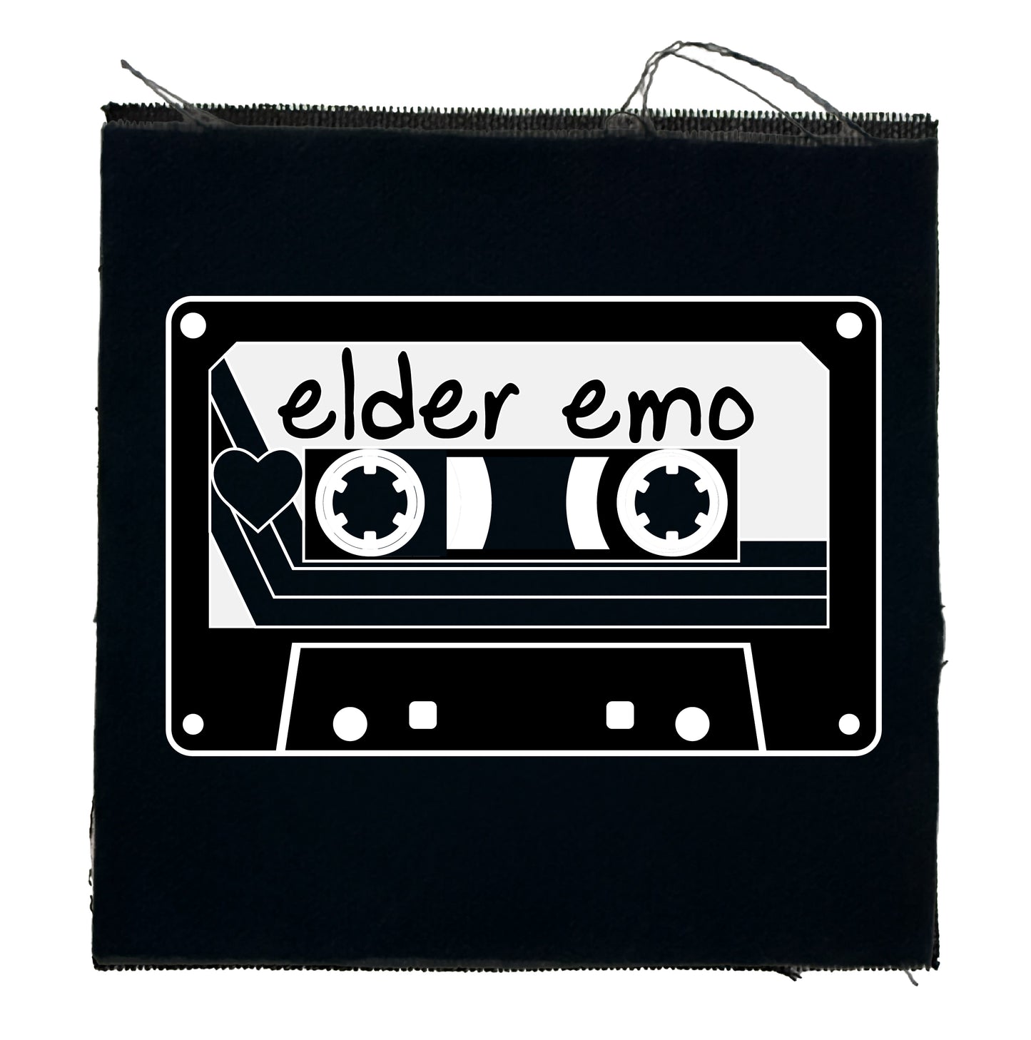 Elder Emo Cassete Patch