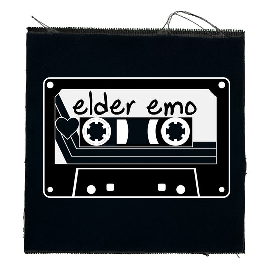 Elder Emo Cassete Patch