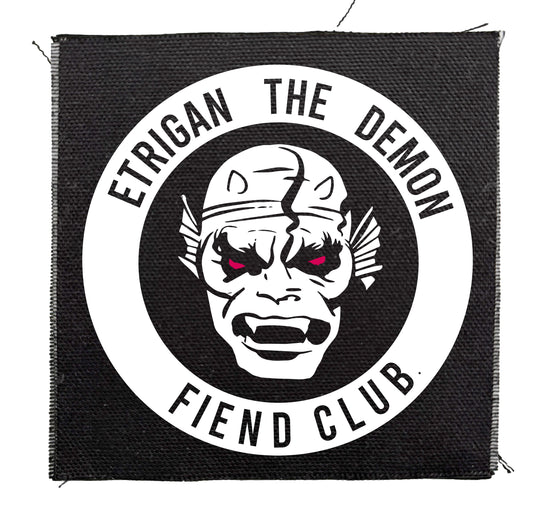Etrigan The Demon Fiend Club  Patch