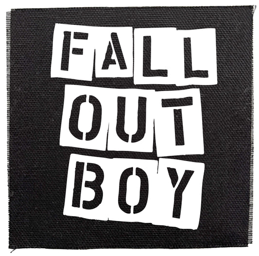 Fall Out Boy Logo Patch