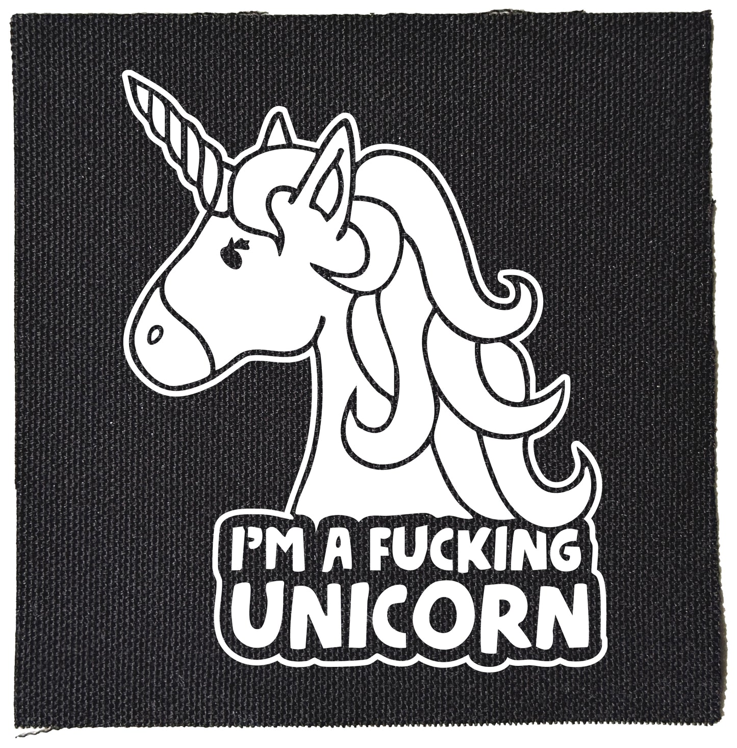 I'm A Fucking Unicorn Patch