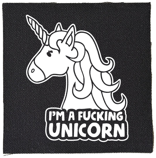 I'm A Fucking Unicorn Patch