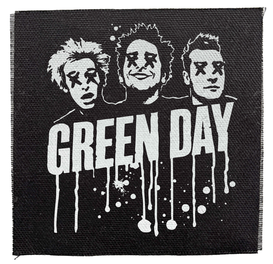Green Day Drips Patch