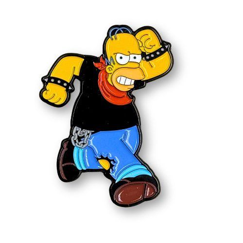 Dad Punk  - Enamel Pin