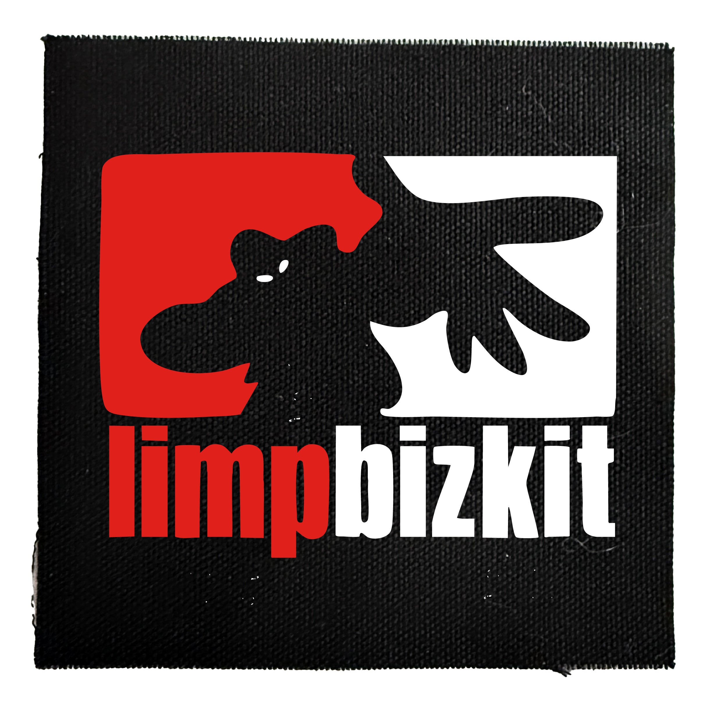 Limp Bizkit Logo Sew-On Patch | Nu Metal Band Patch – Geek Punk Store