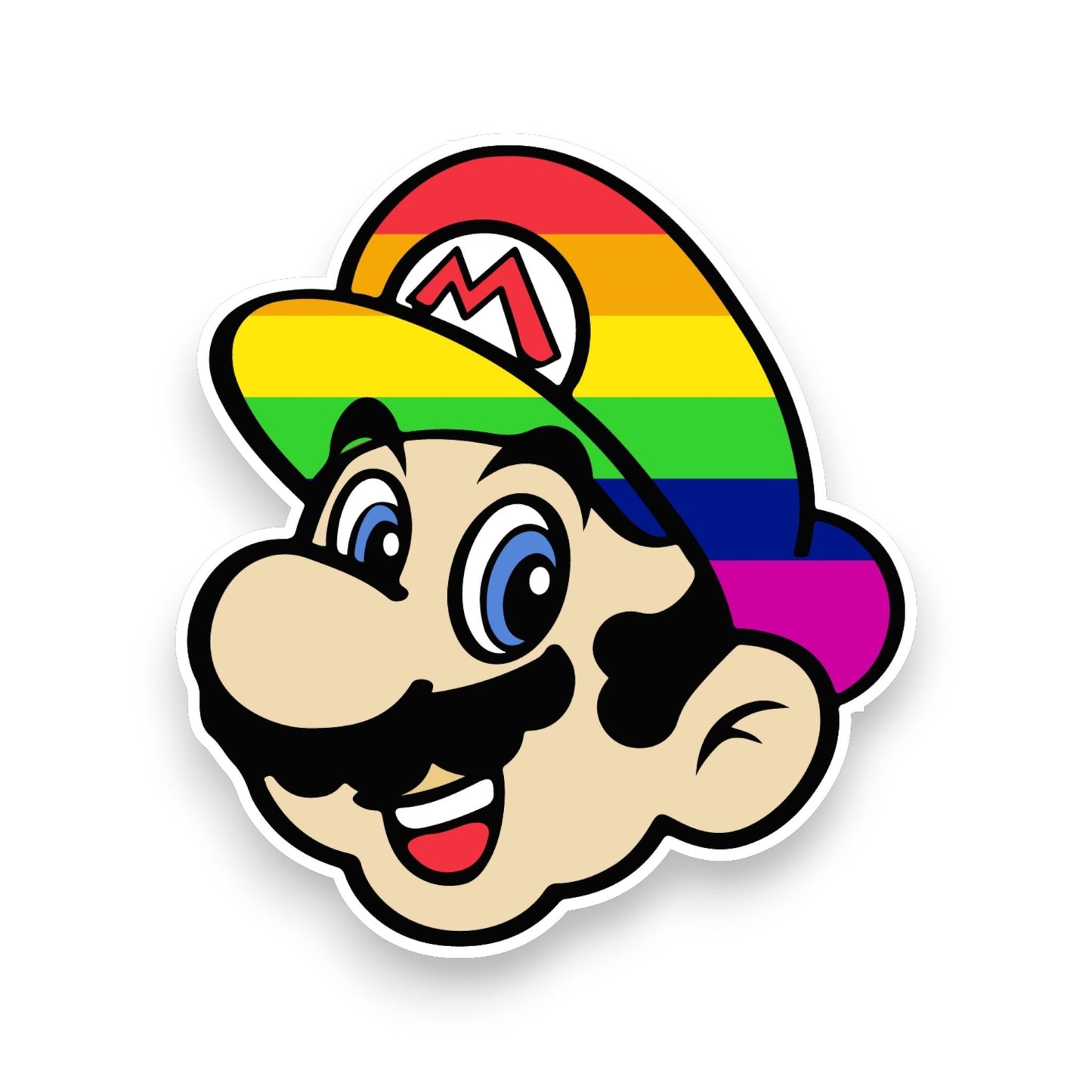 Jumpman Pride - Sticker