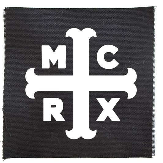 My Chemical Romance Cross Patch