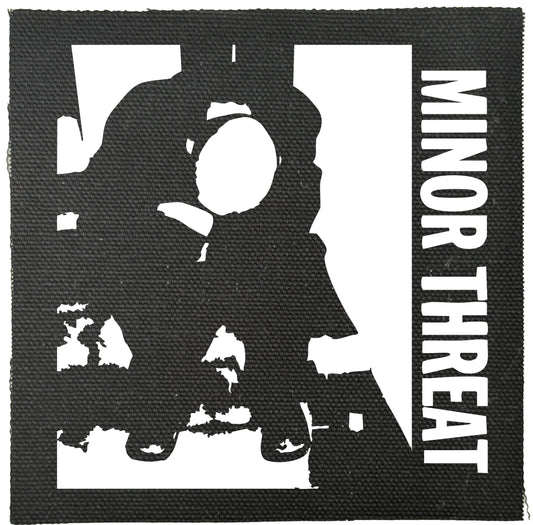 Minor Threat Head Down Patch