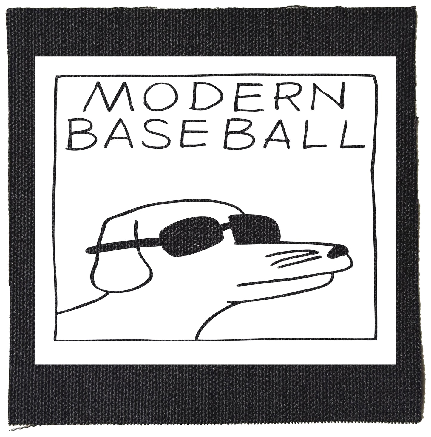 Modern Baseball Patch