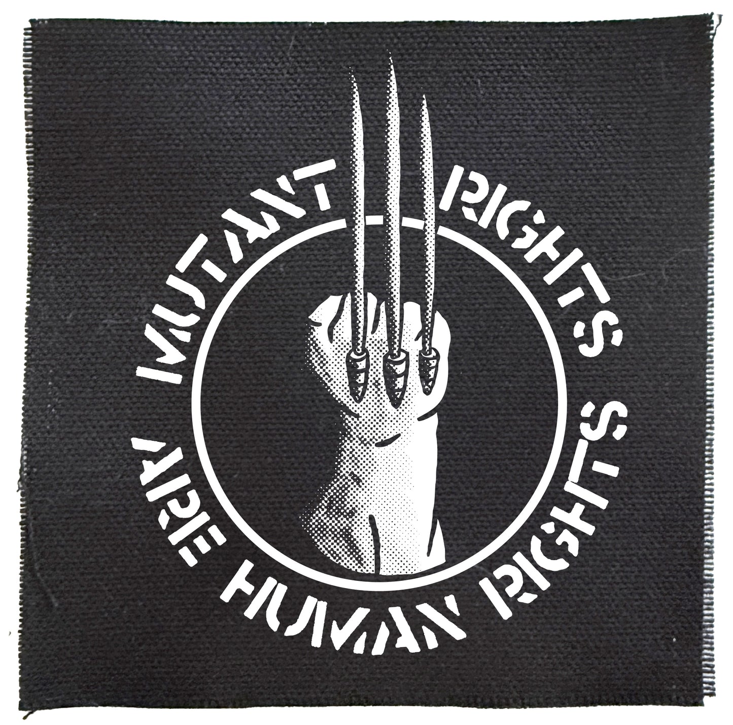 Mutant Rights Are Human Rights Patch