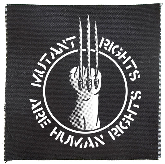 Mutant Rights Are Human Rights Patch