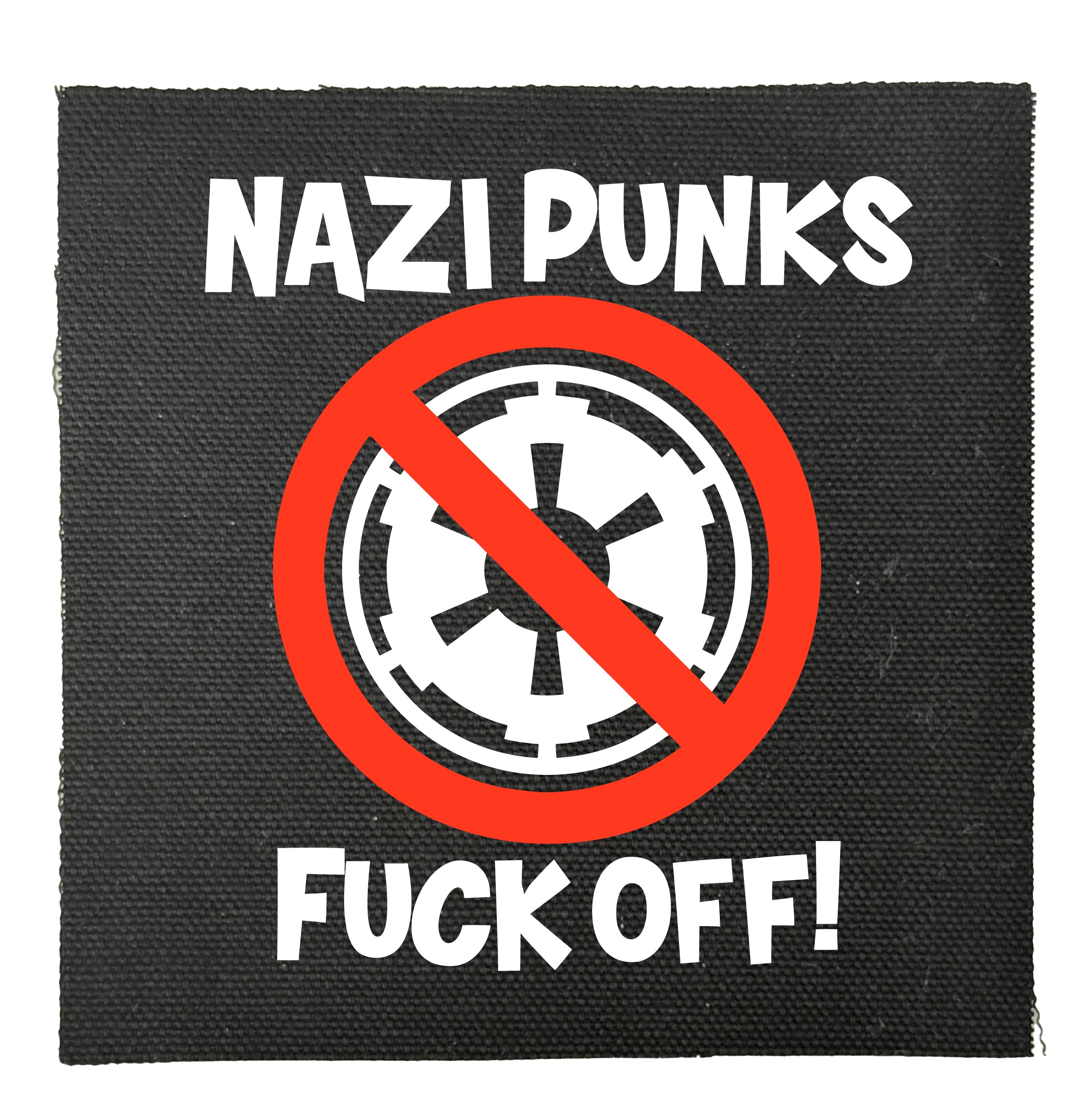 Nazi Punks Fuck Off Patch – Dead Kennedys X Star Wars Empire Logo Anti ...