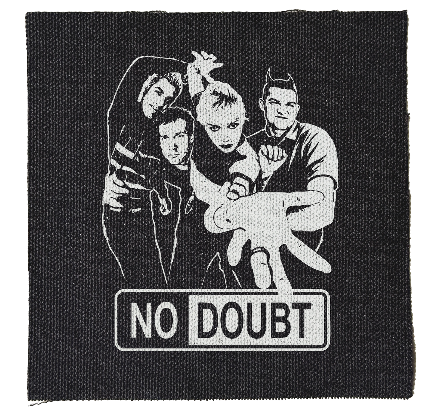 No Doubt Group Patch