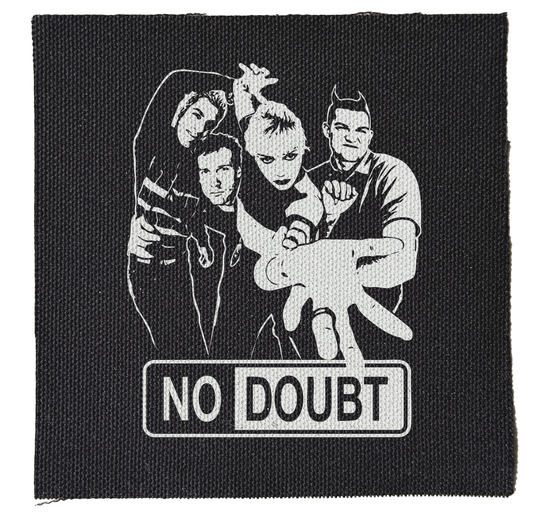 No Doubt Group Patch