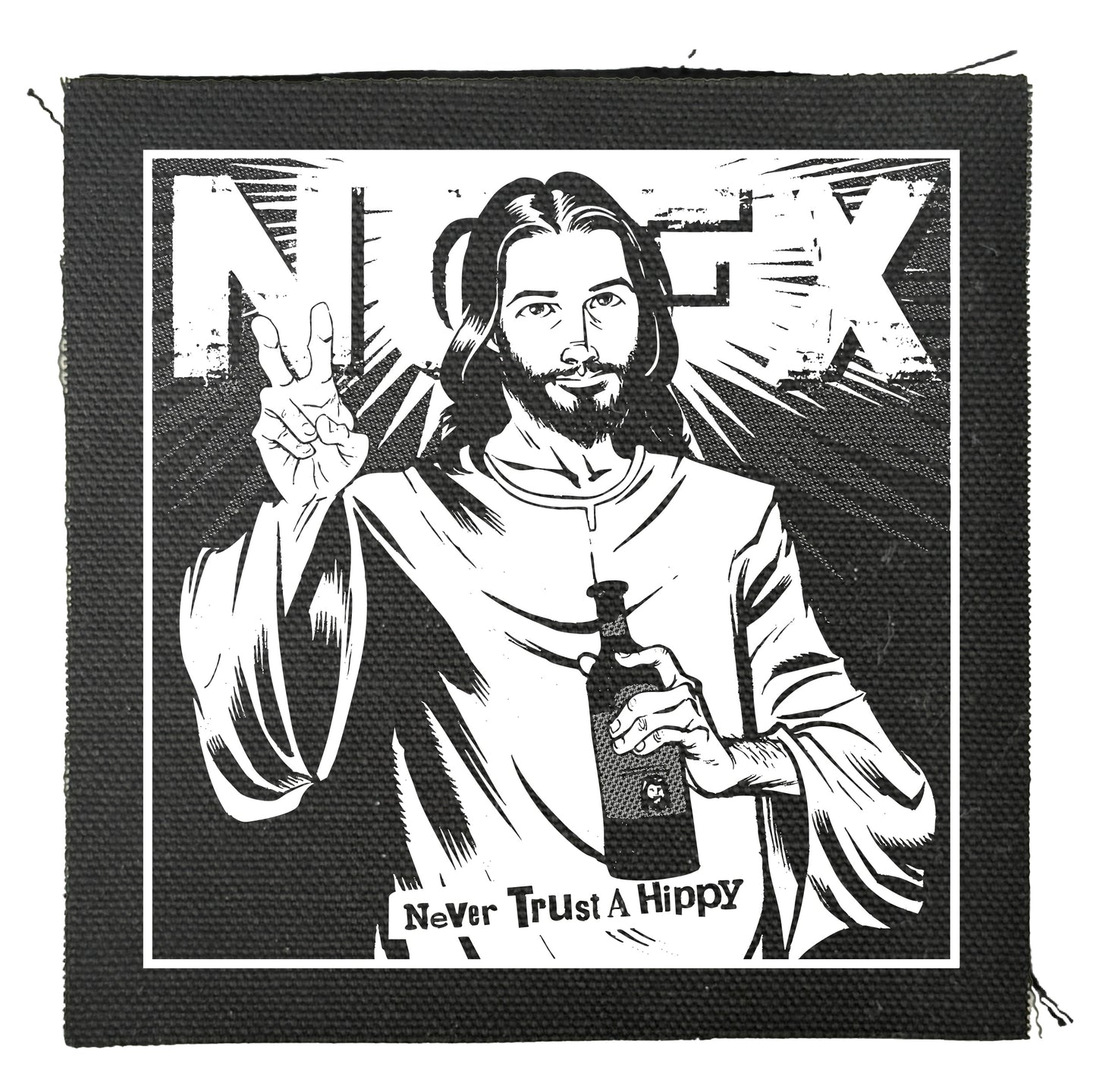 NOFX Never Trust A Hippy Patch