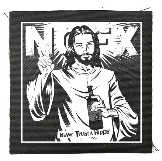 NOFX Never Trust A Hippy Patch