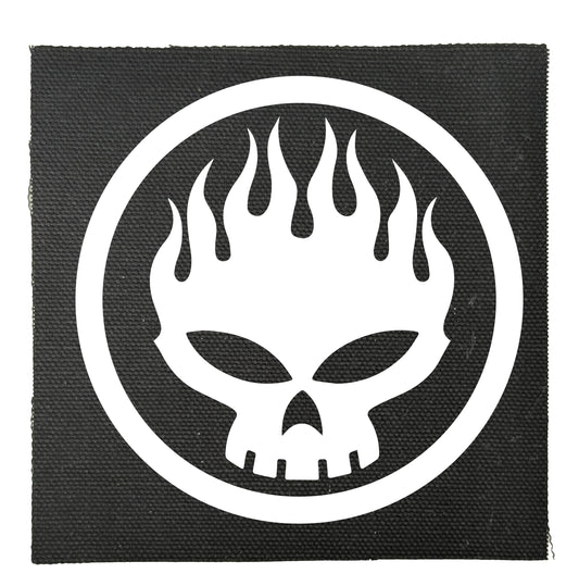 The Offspring Skull Logo