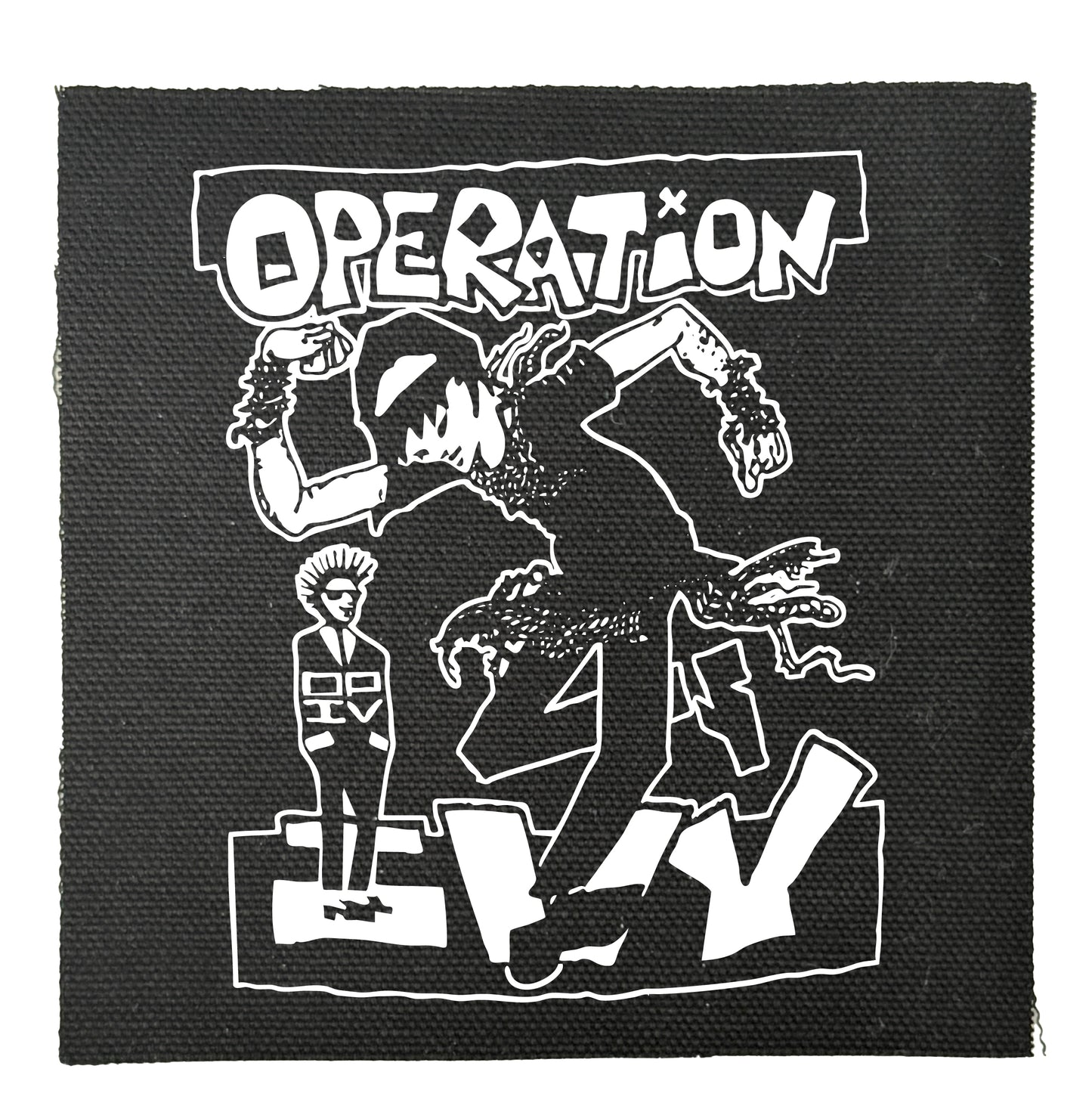 Operation Ivy Energy Patch