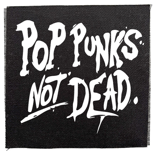 Pop Punks Not Dead Patch