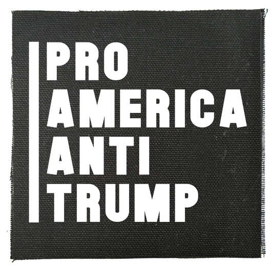 Pro America Anit Trump Patch