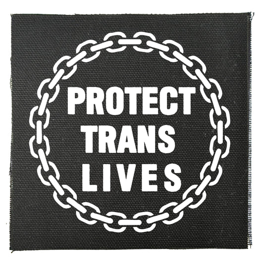 Protect Trans Lives Patch