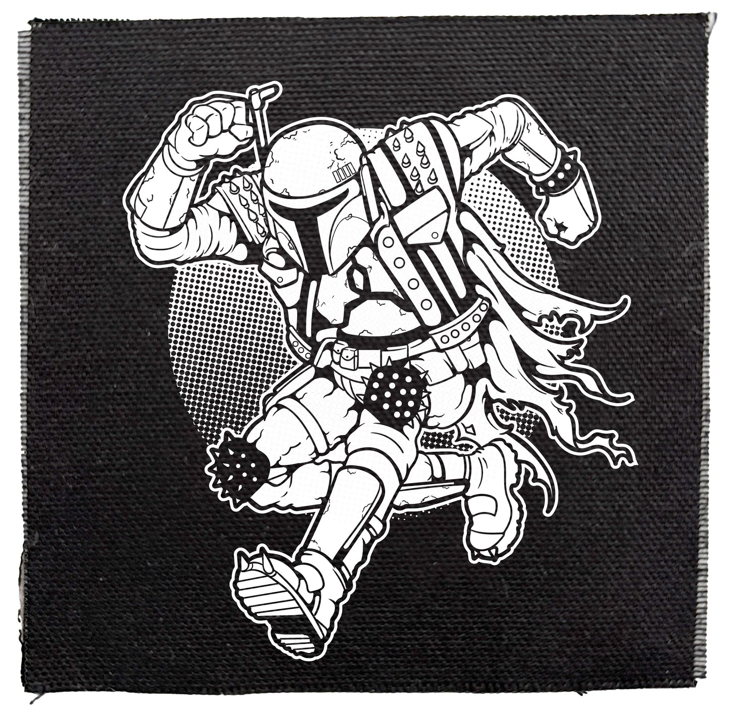 Riot Fett Patch
