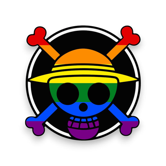 Jolly Roger Pride - Sticker