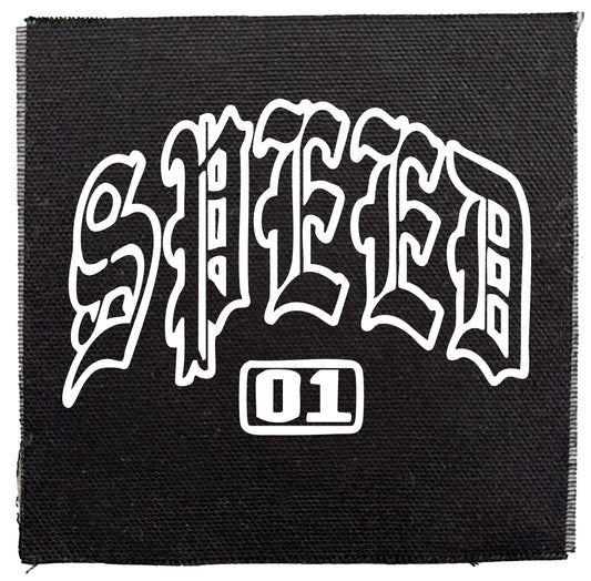 Speed Logo Patch