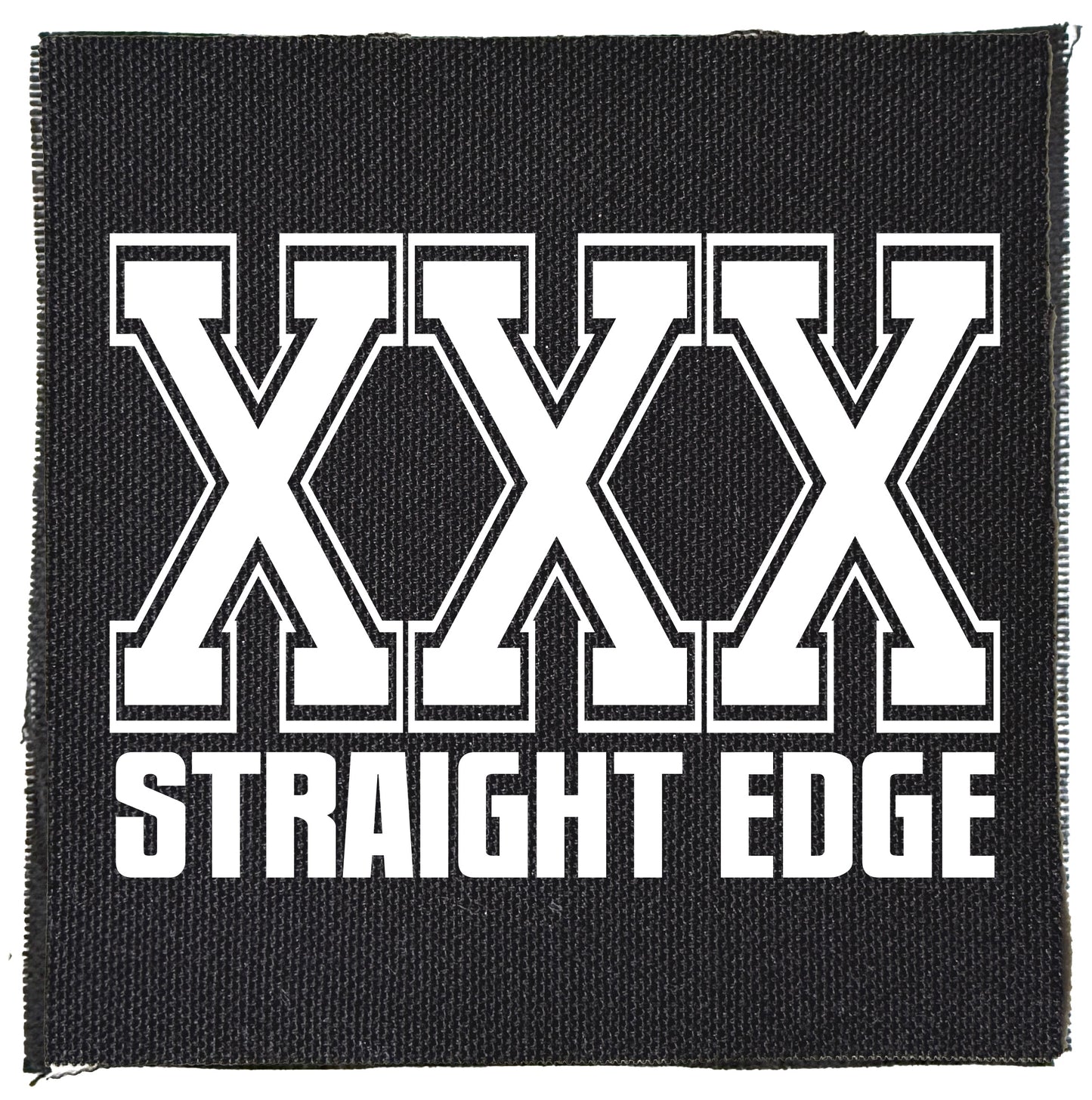 Straight Edge Logo