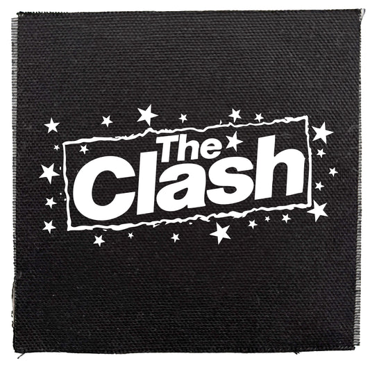 The Clash Logo Patch
