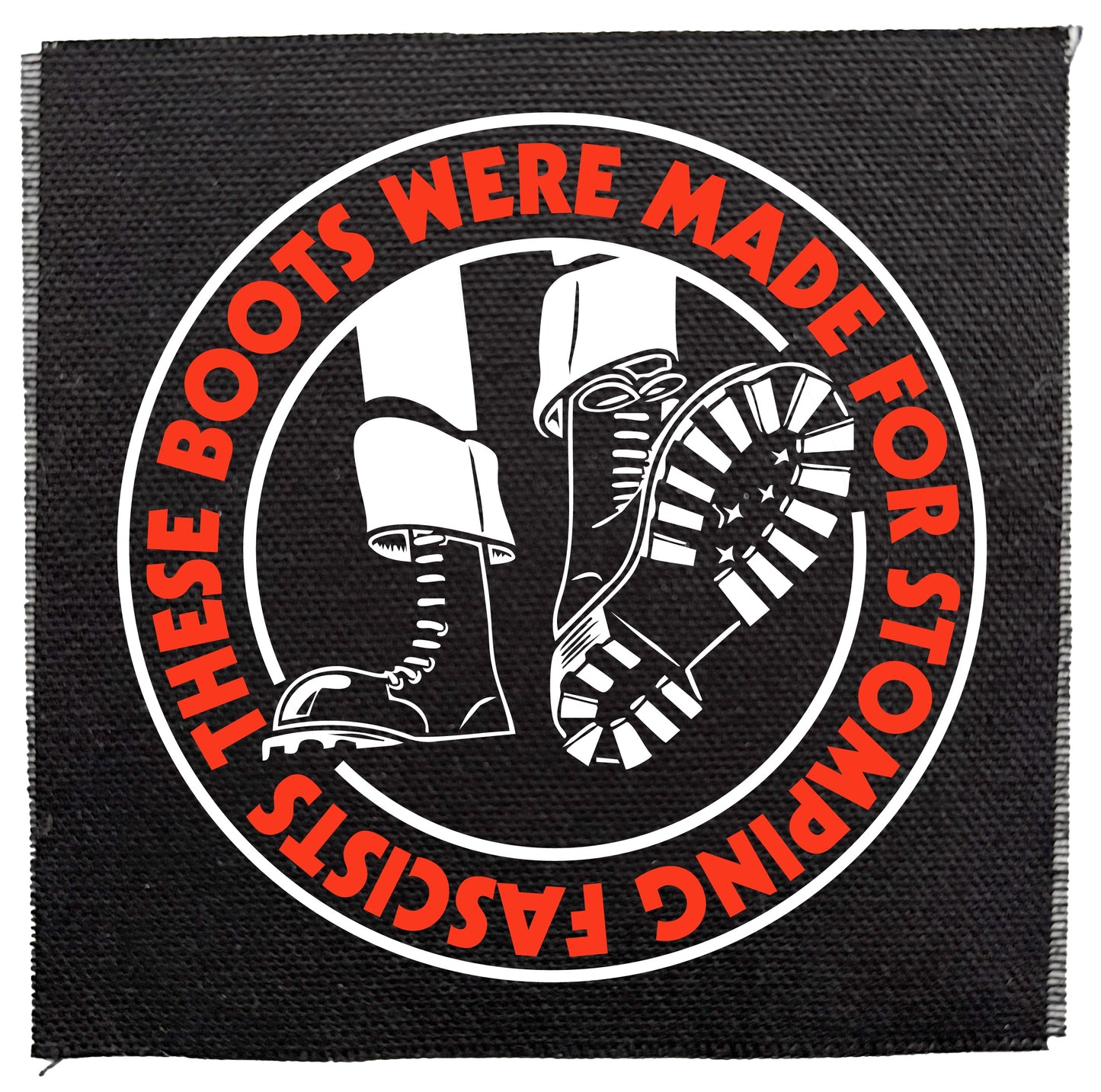 These Boots Were Made For Stomping Patch