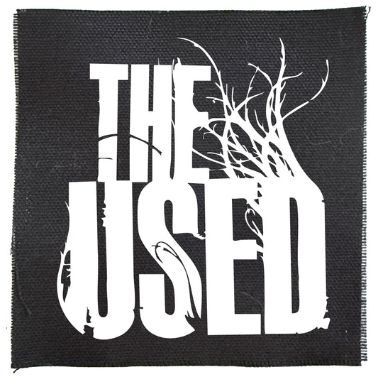 The Used Logo Patch