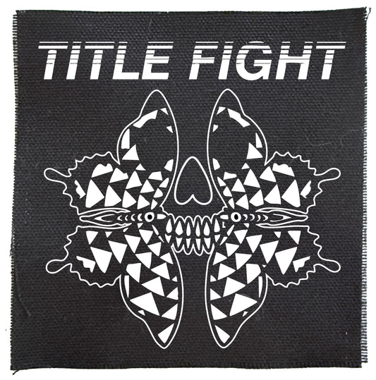 Title Fight Logo Patch