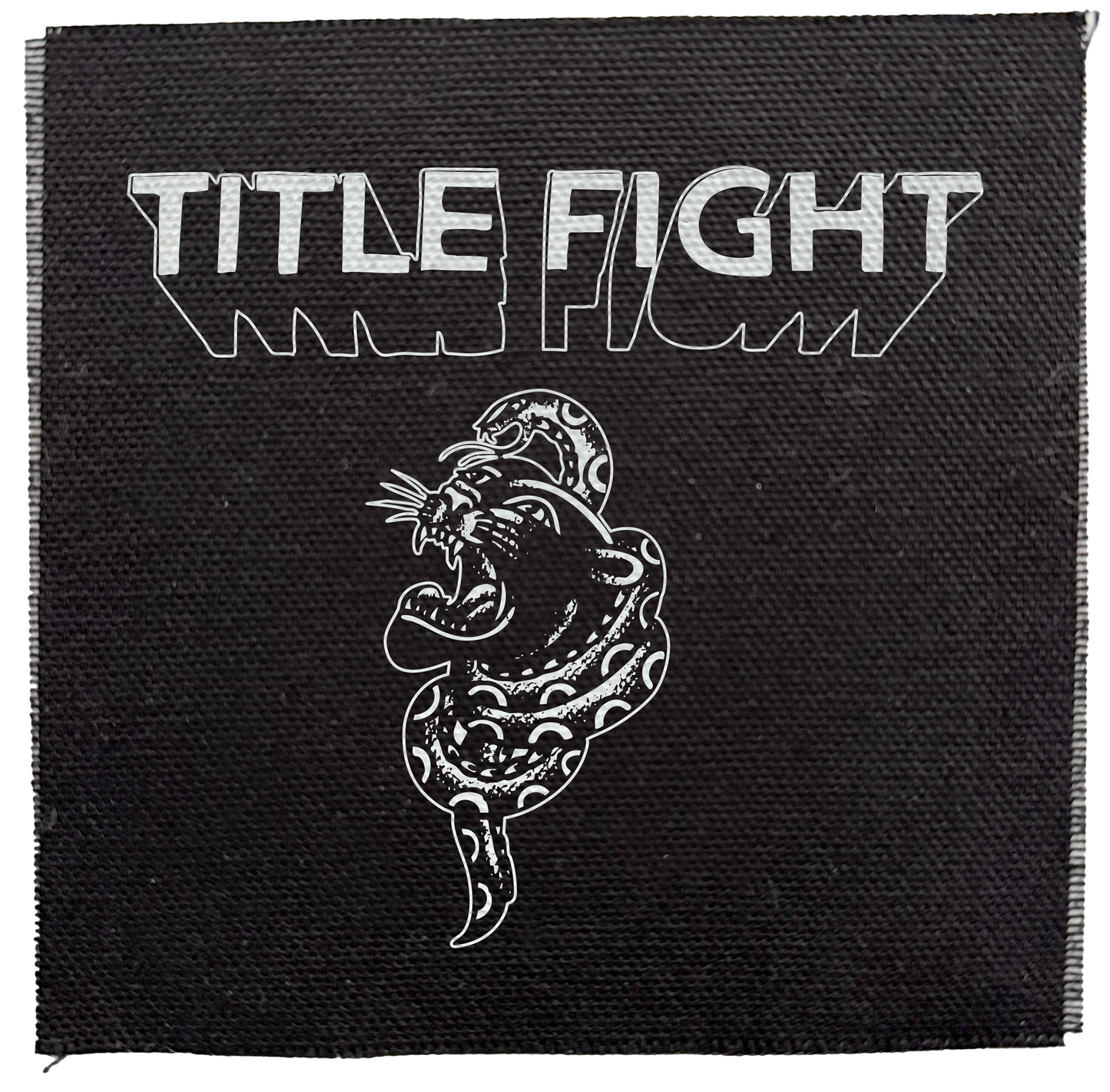 Title Fight Panther Patch