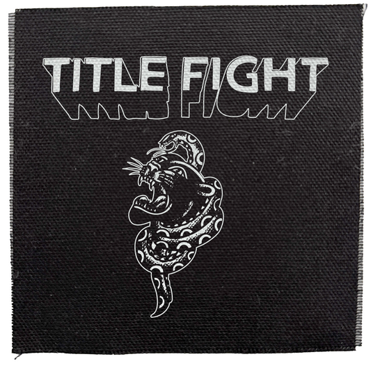 Title Fight Panther Patch