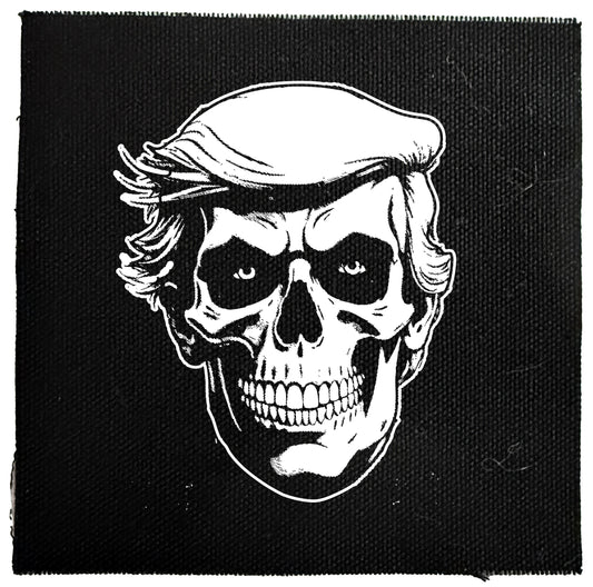 Trump Skull Patch