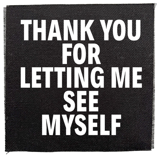 Thank You Patch