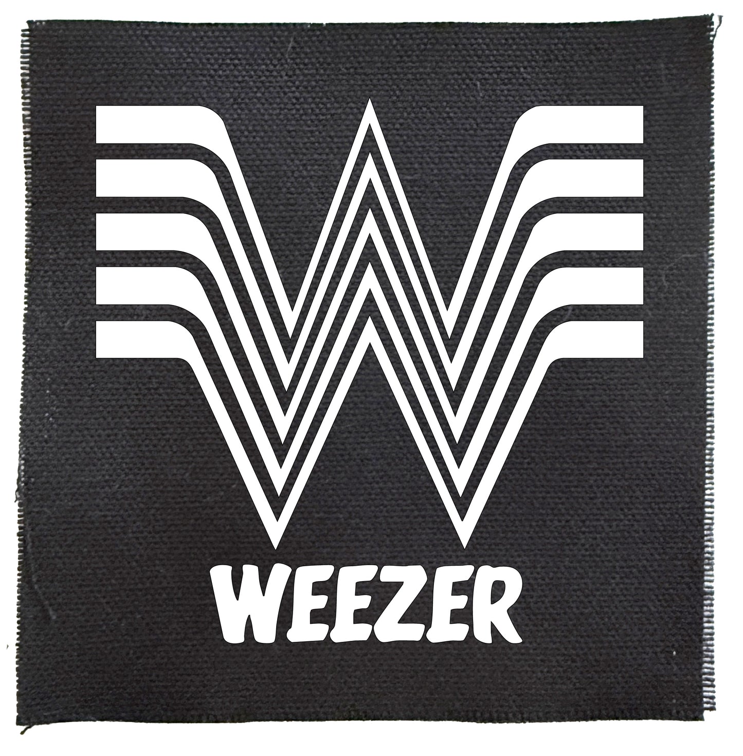 Weezer Burger Patch