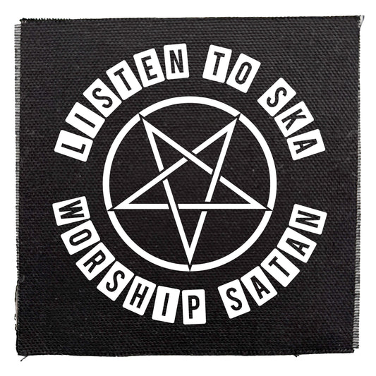 Listen To Ska Worship Satan Patch