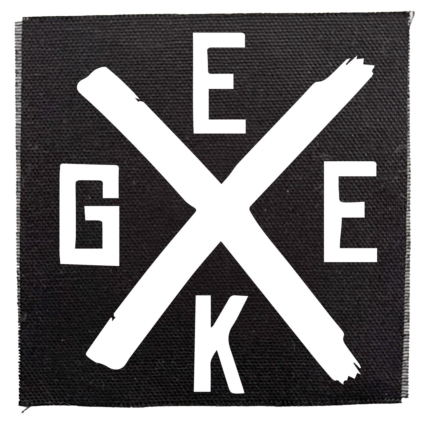 GEEK X Patch